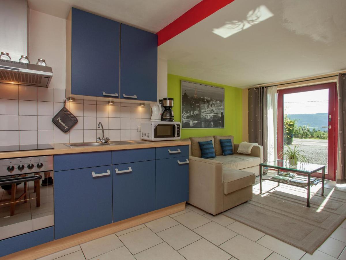 Cozy Apartment In Stoumont With Private Terrace מראה חיצוני תמונה