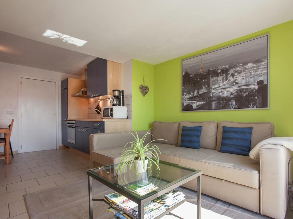 Cozy Apartment In Stoumont With Private Terrace מראה חיצוני תמונה